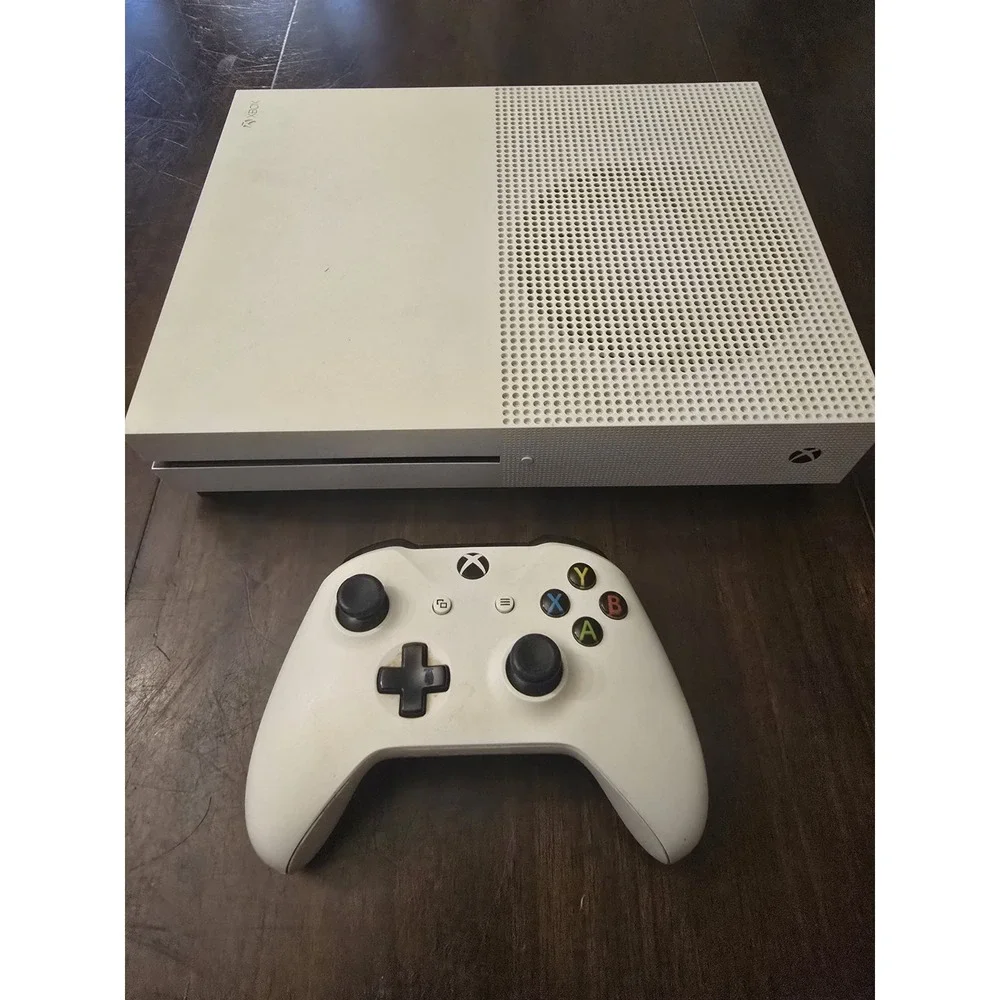 Microsoft Xbox One S 1TB Console‎ Bundle w/ Wireless Controller